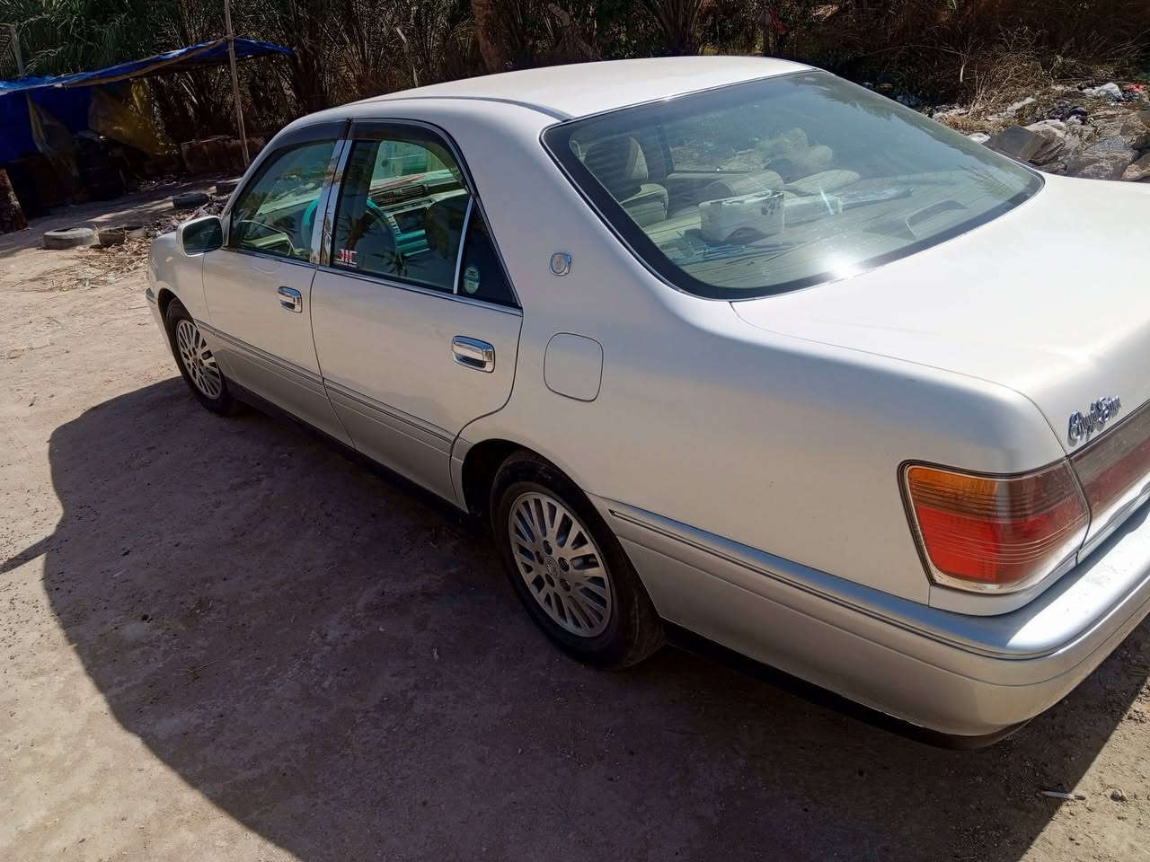 السلام عليكم تويوتا كراون موديل 2002 سياره قصه قماره فقط سياره جديده مكانها الديوانيه قضاء الشاميه رقم كركوك السعر 65 وبيها مجال الاستفسار هذا رقم ***********
