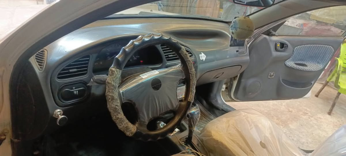 السلام عليكم دايو لانوس 2001 كامله تبريد شغال مكينه كفاله بغداد البياع ‏ السعر 38رقمي ‏‪***********‬‏
