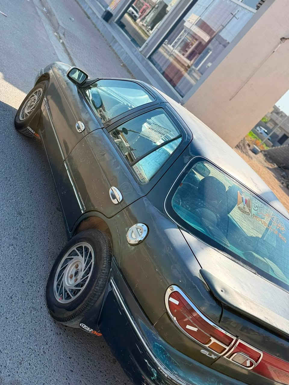 للبيع سيفيا موديل ٩٣ رقم بغداد سنوية لل٢٠٢٨ تحويل مباشر محرك زغير كير عادي ..محرك وكير شرط ..صدر امامي خلفي جديد .كهربائيات شغاله ومرتبه مابيها ولا جطل ..غرفتها حلوة .تبريد بيه ليك فقط تسوي وتشحن غاز كامل حتى القايش مشدود

السياره بلاديه وجارده مابيها قطرة خياس كله مشتغله فقط يعوزها صبغ ..رايدها ب٣٠ وبيها مجال بسيط للشراي 

مكاني صلاح الدين قضاء الضلوعيه ***********/***********

