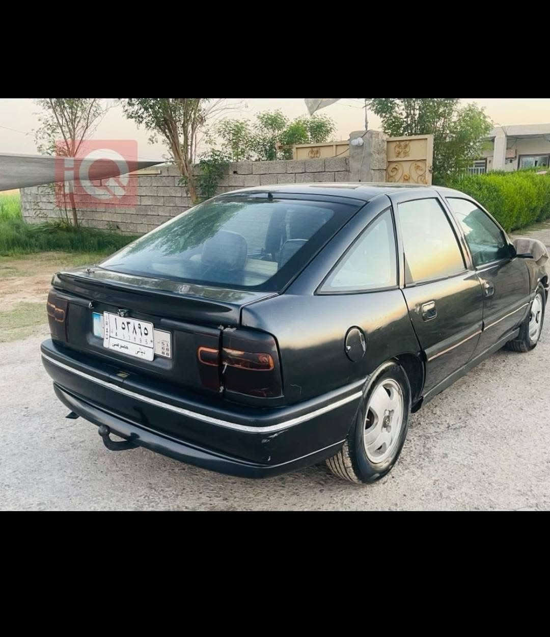 يا الله السلام عليكم سيارة أوبل فكترا 1991
مكينة 2000 كير عادي كير مكينة تخبل سنوية باسمي رقم إنكليزي قبل فترة كملتها هزة جديدة طخم تاير جديد كهربائياتها كلها شغالة مصبوغه عام للجمالية السيارة نضيفة كلش 
السعر 28 وبيها مجال ***********
