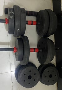 دمبلز قابلة للتعديل • 30كيلو • طويريج