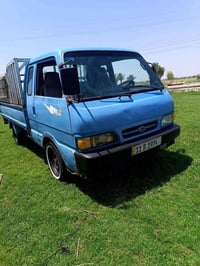 كيا بنكو 96لبيع 7جنكال سياره بلاديه القماره ما بيها قطره صبغ سياره جاه...