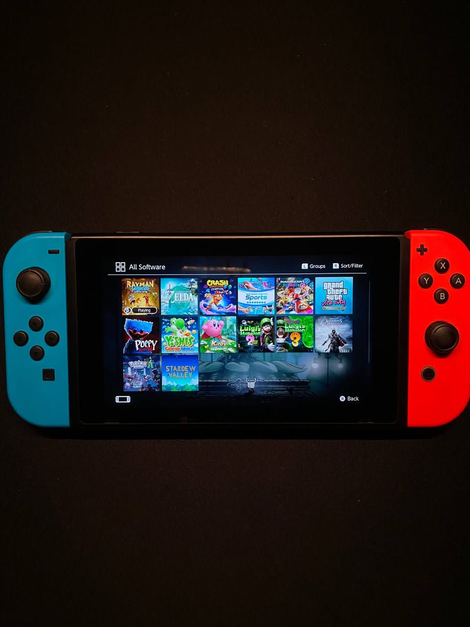 السلام عليكم

ننتندو سوتش مهكر للبيع

-مهكر قطعة نظامين اوفلاين واونلاين

-نظافة عالية

-ملحقات اصلية كاملة

السعر 260 الف وبي مجال مكاني بغداد


**إذا كنت صاحب هذا الإعلان وتريد حذفه لأي سبب، رجاءا أرسل رسالة إلى الدعم الفني**