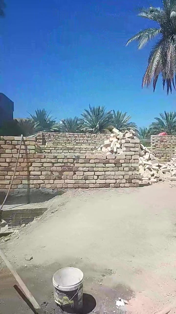 السلام عليكم كادر مختص البناء وشغل درجه نشتغل مكطوعه وعلى اليوميه مكاني بابل ***********
