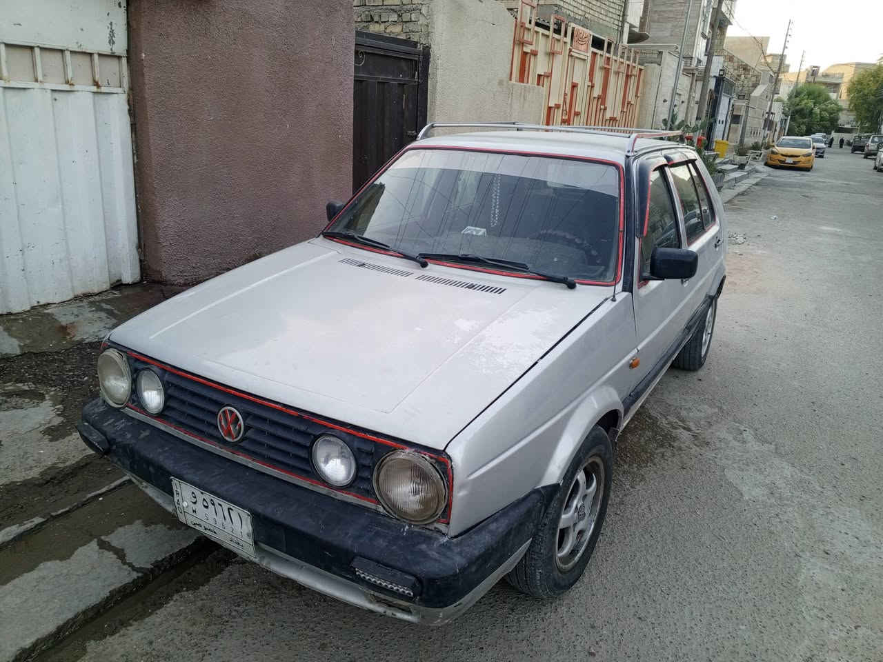 كولف 91 لبيع رقم بغداد سنويه ساقطه سياره شغاله مكانه الشرطة الرابعة مكينه 1800تبريد عاطل السعر 25وبيهه مجال ‏‪***********‬‏ ابو علي
