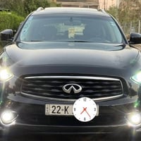 انفنتي موديل FX35 2010 فول واحد على واحد خليجي بيع او مرورس  رقم اربيل...