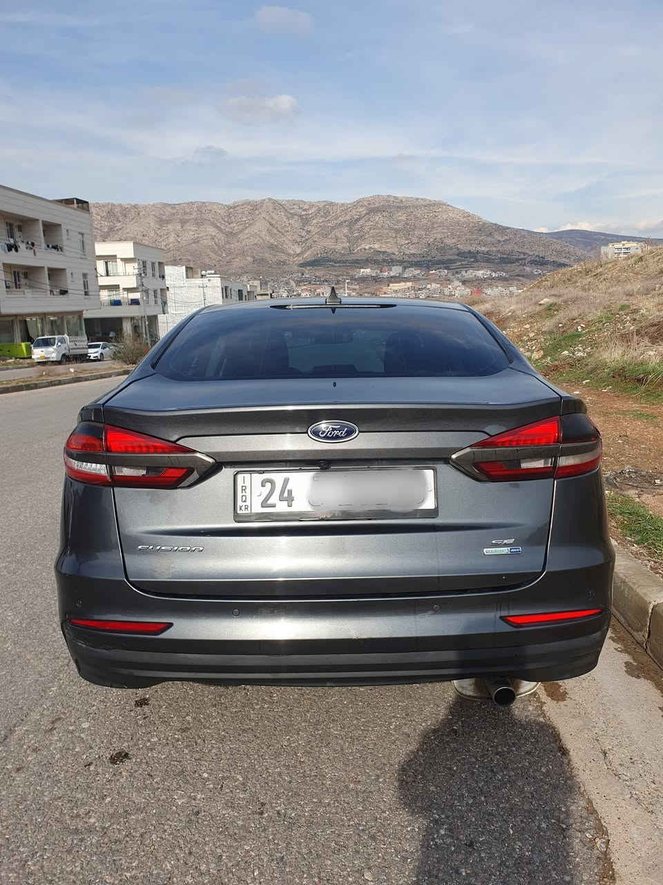 فورد فیوجن مودێل ۲۰۲۰
مکینە بیست و ایکو توربو
چار پستن
مواسفات اس ای
هەردو کوشن سنگی هیتەر
مکینە و گێر پاقژ نەڤەکری کفالە
ڕێڤەچون ٤۳ هزار
۲ قتعە سبغ
رقم دهوک
سعر ١٤٣
ژمارا کورەک و واتس ئاپ
📞 ***********

فورد فيوجن موديل 2020
محرك 20 إيكوبوست توربو
اربعه سلندر
مواسفات اس ای
كوشن أمامي هيتر
محرك و گیر کلين كفاله 
ماشيه ٤٣ الف
قطعتين صبغ
رقم دهوك 
سعر ١٤٣
رقم كورك و واتس اب
📞 ***********
