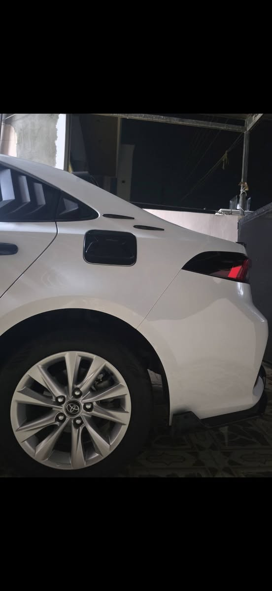 السلام عليكم
كولا2024

رقم اربيل بأسمي

سياره جاهزه مكينه كير بوضع الشركة ماشية 36

بدون نواقص 

محرك ١٨٠٠ هايبرد  

دخول ذكي

سقف سلايت

تحديد مسار

رادار

مثبت سرعه 

تبريد قطعتين 

بصمة عدد ٢ 

شاشة كبيره 

كامره 

شاشه تدعم كاربلاي

بيها دفتر بانزين

بدون صبغ بيها ملاحضات مثل ما موضح بالصور   

مكان:- كركوك 

***********
