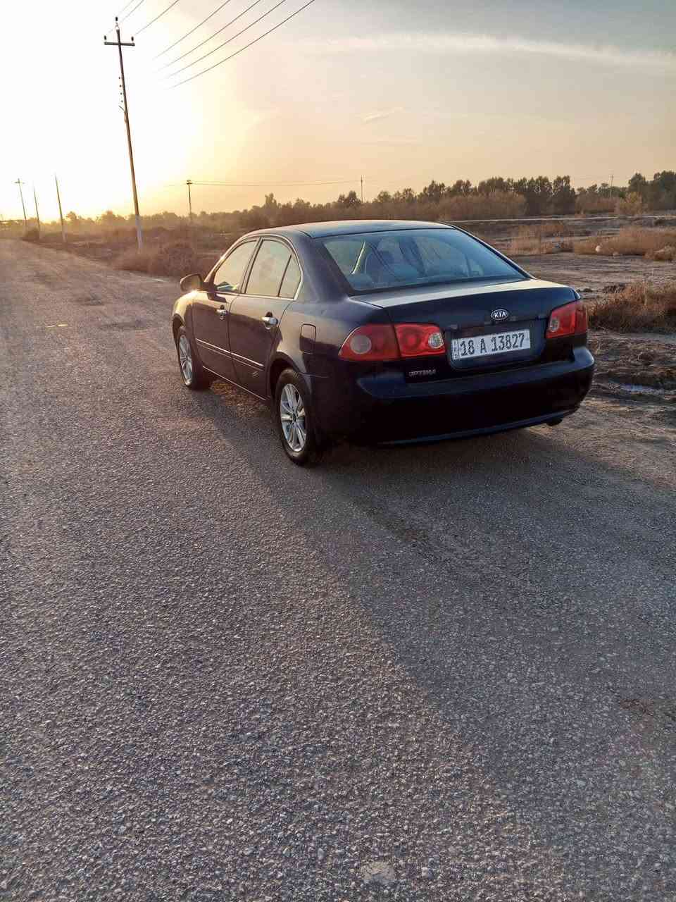السلام عليكم كيا اوبتيما للبيع  وارد امريكي موديل 2007 محرك 2400 سياره جاهزه من كلشي رقم دولي السنويه لغايه 2031 السعر84وبامجال مكان السياره بابل الشوملي اي استفسار الاتصال على الرقم ***********
