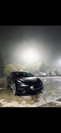 تيسلا دول ماطور لونك رينج 2022  68 الف ميل  فقط بنيد صبغ  بدون دواخل ب...