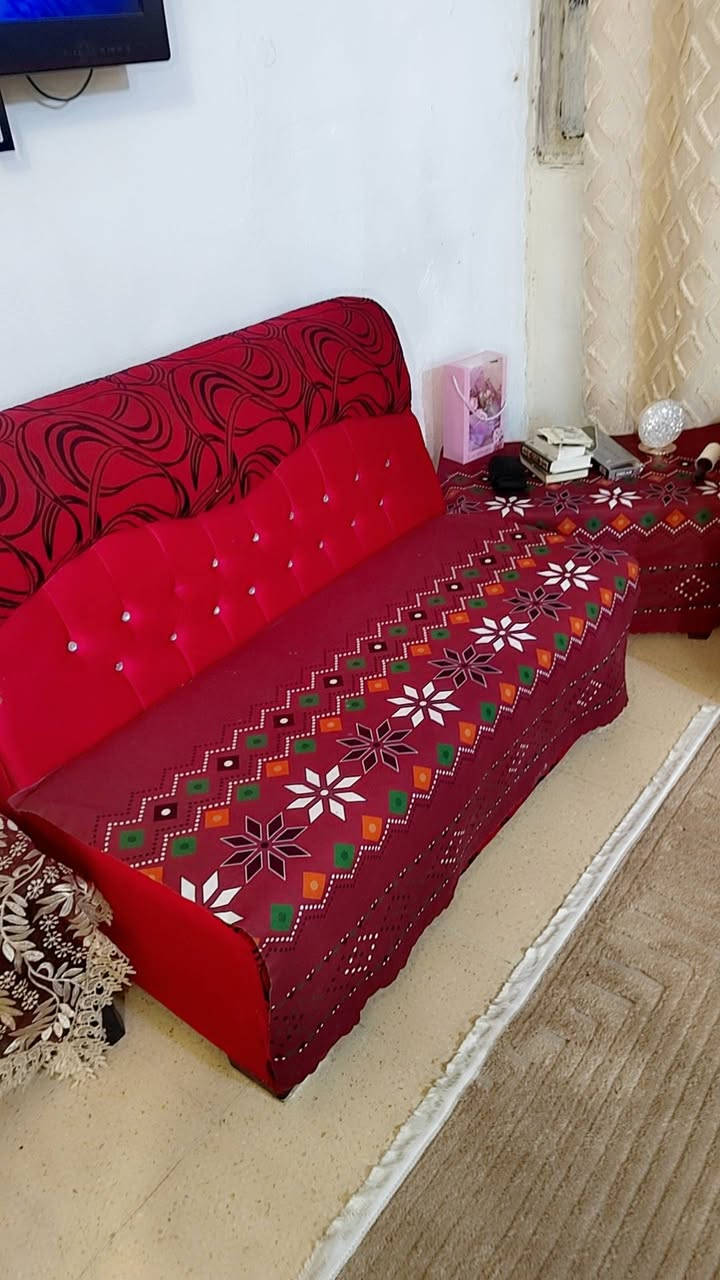 ديوان 5 قطع نضيف جدا 10 مقاعد سعر 250 وبي مجال


**إذا كنت صاحب هذا الإعلان وتريد حذفه لأي سبب، رجاءا أرسل رسالة إلى الدعم الفني**