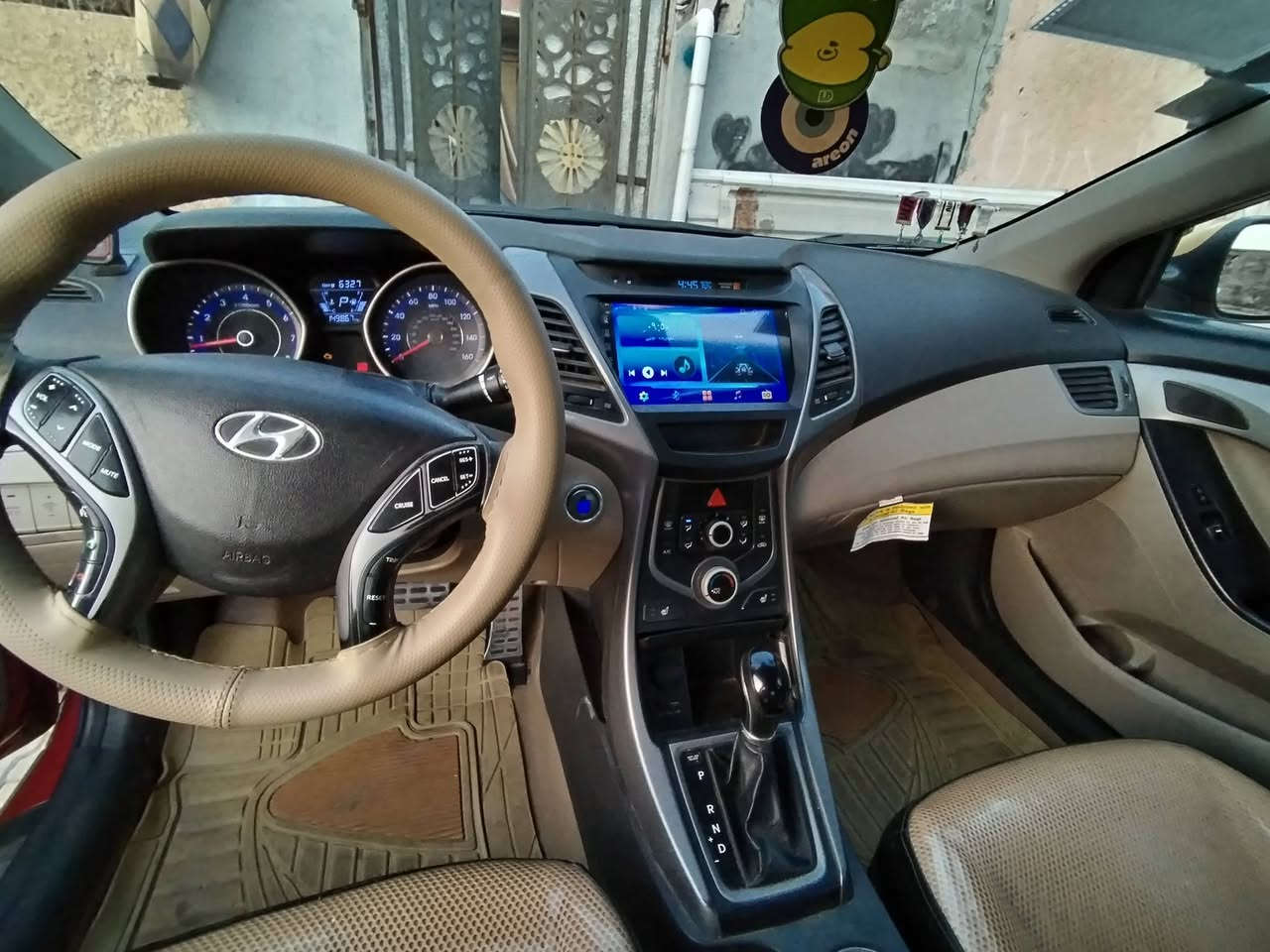 سلام عليكم شباب الانتره موديل 2015مكفوله كفاله عامه تبريد ❄️سياره خير من الله السعر 110وبيهه مجال للطيبين الاستفسار عله الرقم ***********
