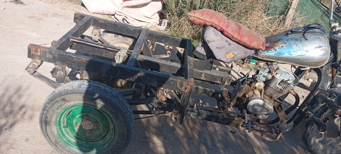 السلام عليكم ستوته البيع كلك ابيع كوم حديد السعر 250مكان مشخاب ***********
