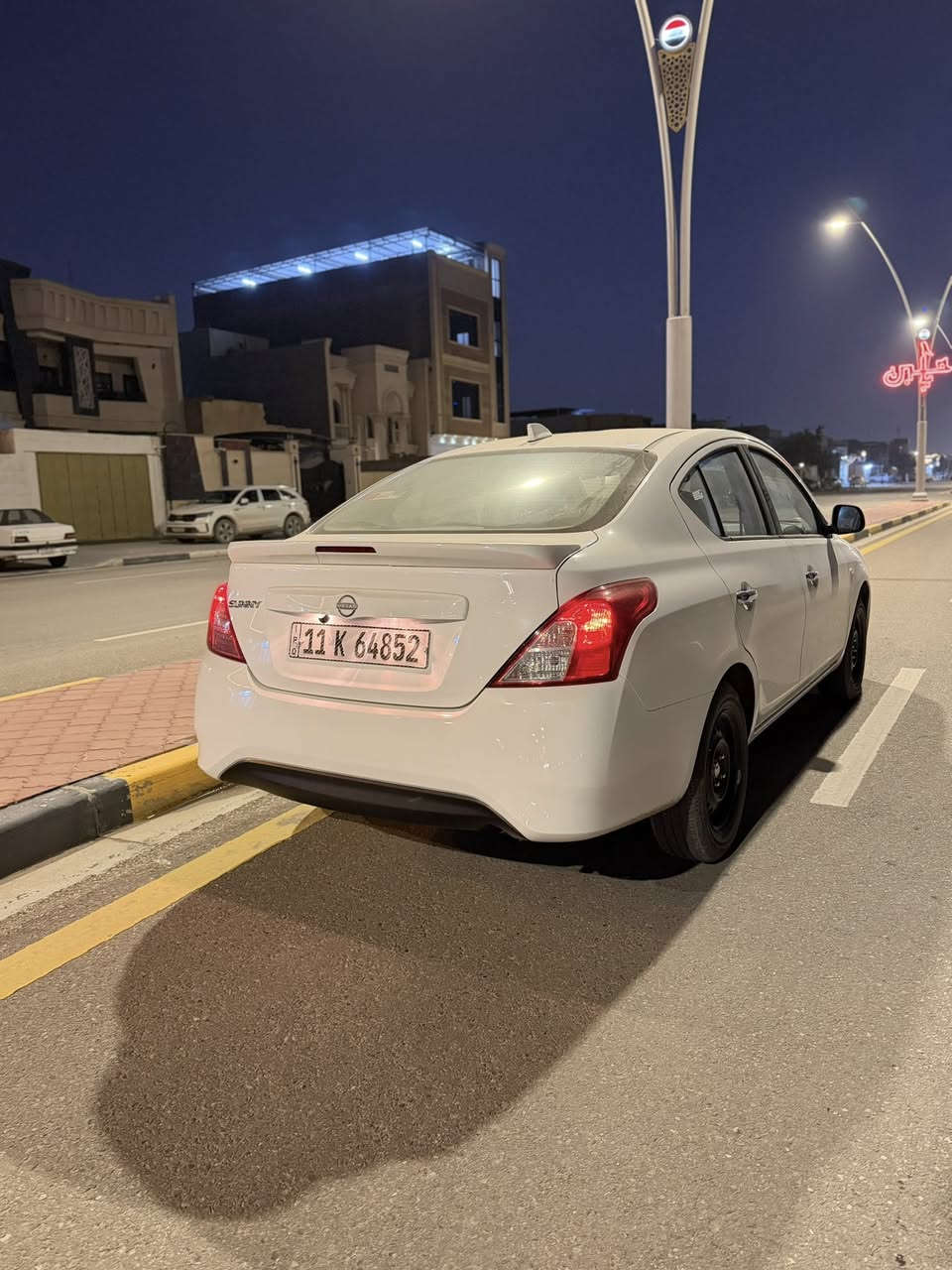 نيسان سني مديل 2024 زيرو هندي لاصلي
ام البليته زركه
مطلوبه المصرف اصطقطاع مباشر 
سنه ونص وصير حره 
رقم بغداد 
مكان سياره بصرة
السعر اتصل وتدلل
***********
