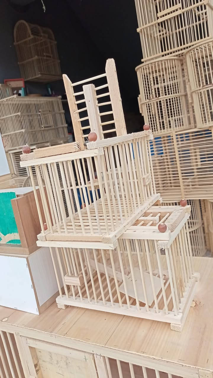 السلام عليكم 
نجارة المهندس لعمل كافة أنواع الاقفاص وخانات الطيور والتفصيل حسب الطلب 

زورونا وتنورونا 

 العنوان/ موصل حي الميثاق/  بصعدة سايدين اسيا ماركت

للتواصل والاستفسار الاتصال او مراسلة الصفحة

*********** 

شغل درجة أولى

وهذه بعض اعمال نجارة المهندس والقادم أفضل
