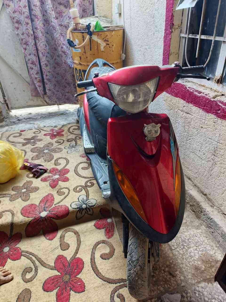 دراجه ماكس عدله كهربائياتهه كلهه شغاله بس السلف عاطل سعرهه ٣٧٥ مكانهه بابل الحله رقم الموبايل ***********
