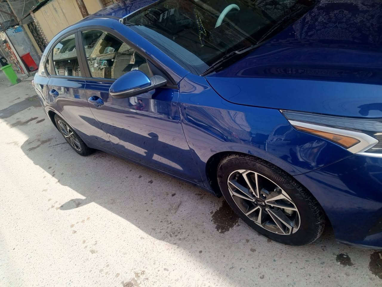 سلام عليكم سياره البيع فورتي 2024 
كل تفاصيل داخل صور رقم بغداد 
مكان سياره بغداد البديات  سعر 155 ورقه 
***********
