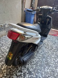 سكنس فحل نوزل خطين مكينه ما مفتوحه الدراجه نضيفه ونضافه الكفرات كدامك ...