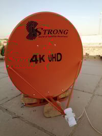 تنصيب ستلايت • بعقوبه • اشاره 95%