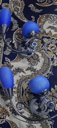 اربع ثريات جداريه شغالات السعر ٣٠-الف سبع قصور 07717502580