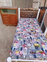 سرير جديد • سفنج ضغط عالي • حله شارع 60