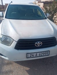 تويوتا هايلاندر • ٢٠٠٨ • رقم دهوك