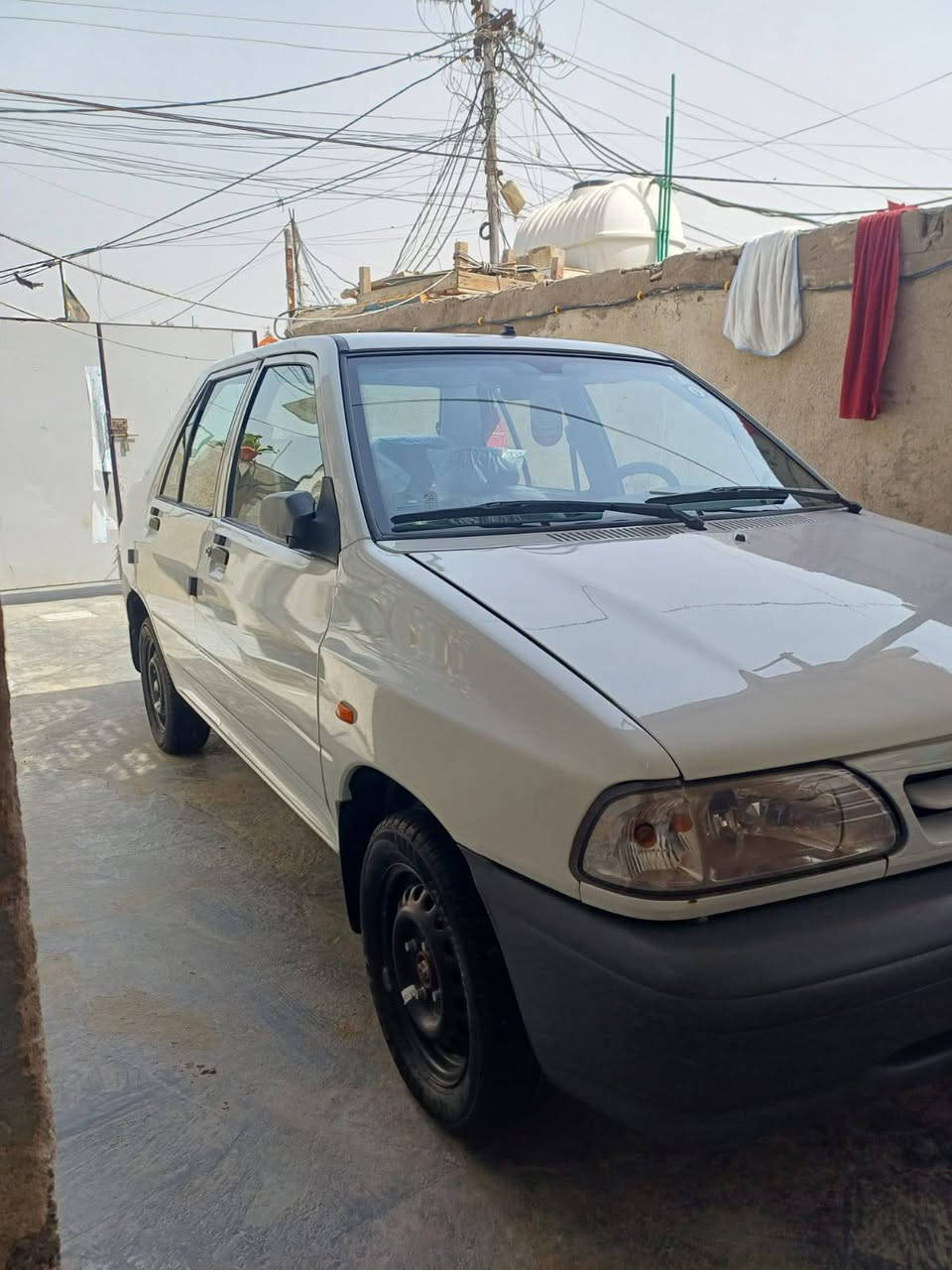 سلام عليكم
سياره مماشيه 13الف كفاله عامه 
مكاني بغداد الزعفرانيه 
رقم الهاتف ***********
