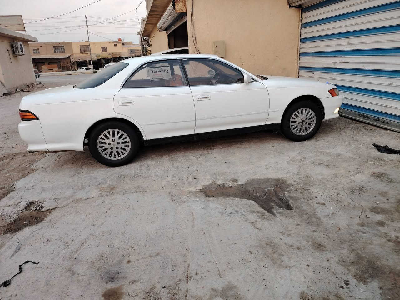 السلام عليكم مارك نفخ مديل 1994 السياره مكفوله من گصه ونقل جثه وأصوليات رقم بغداد أنگليزي بسمي حداديه اماميه جديده باتري جديد داينمو سلف كهربائيات كلها شغاله تبريد شغال رقمي ***********مكاني نجف مشخاب السعر 55وبيها مجال قليل للستفسار
