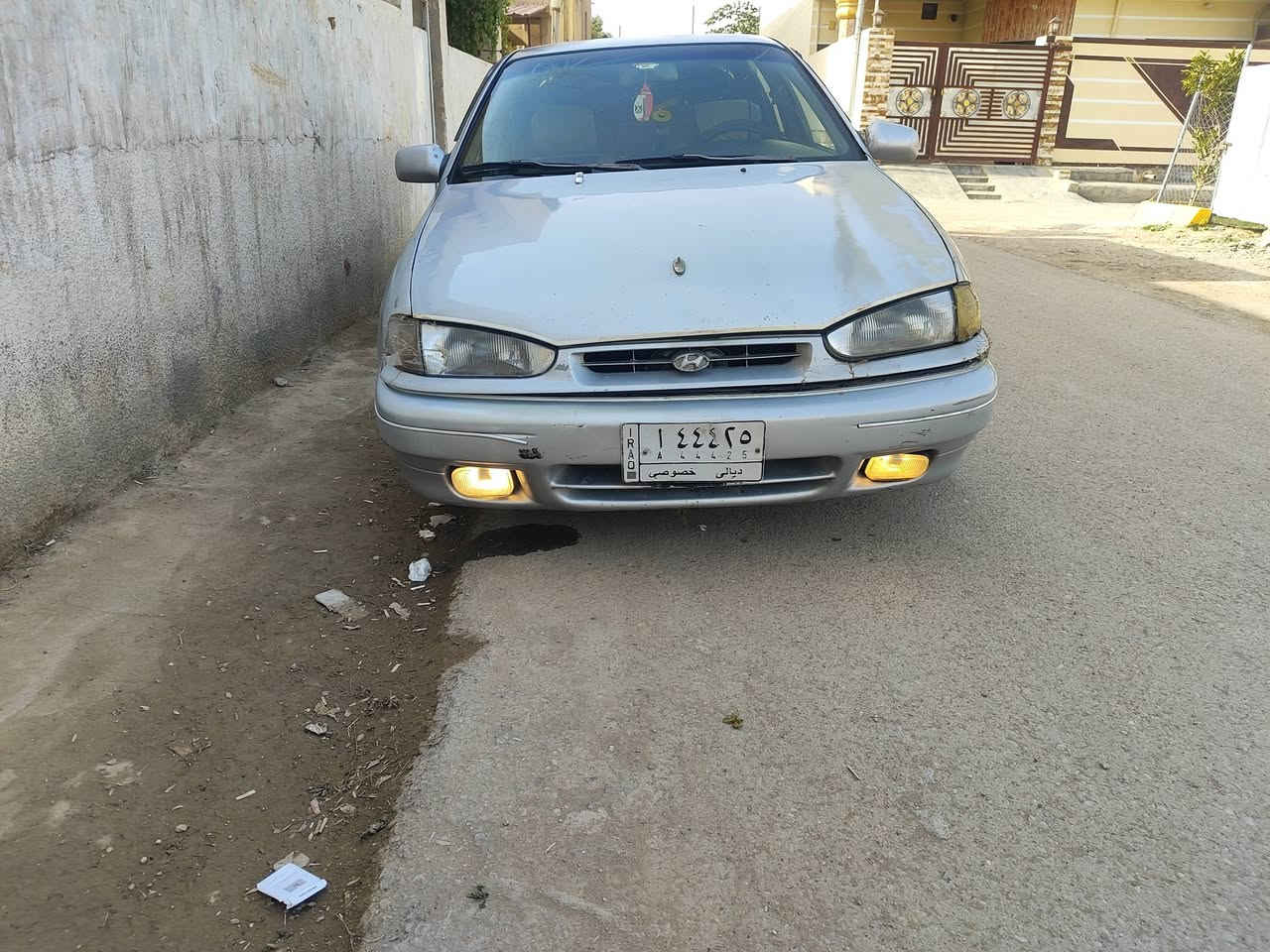 السلام عليكم
للبيع النترا  موديل 1995جاهزه من كلشي 
سنويه لنهايه 27مشروع وطني 
كفاله عامه مال جناي 
اي نقص مابيه 
محرك كير مكفول 
رقم ديالى 
صبغ حزام 
تبريد تدفئه بس الكمبريسر تشده او تشحن
مكان السياره ديالى خالص هبهب 
للاستفسار ***********بي وتساب
