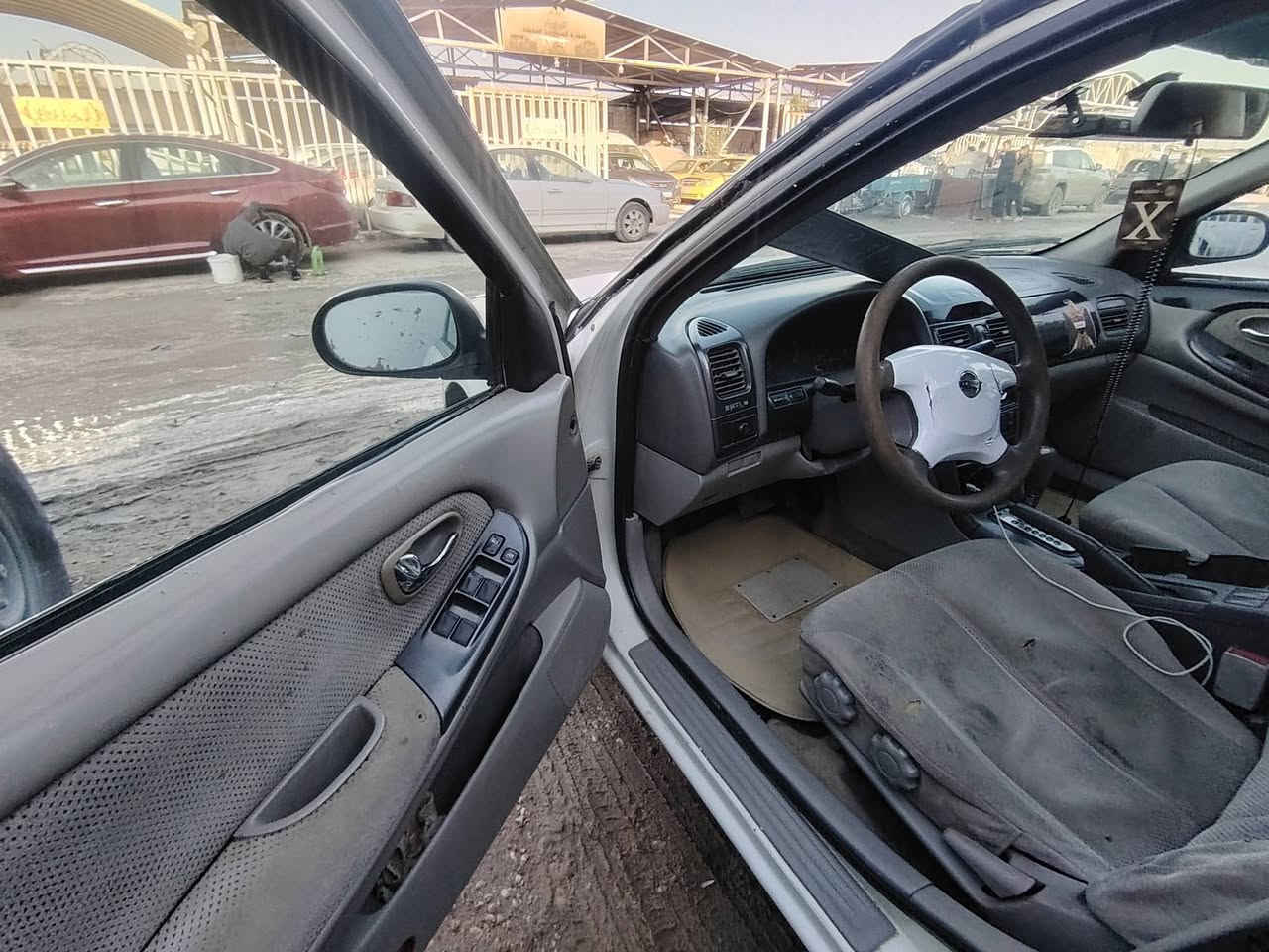 مكزمه موديل 2008 سياره جديده رقم بابل محرك اوكير تبريد تخم تاير باتري سياره جديده سعر 60 رقم***********
