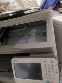 طابعه كانون c250 مستعمله وعندي كابسه مثل بالصوره لكن لون اسود جديده تك...