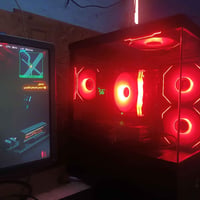 RTX 5060 • رام 32 • معالج 7600X