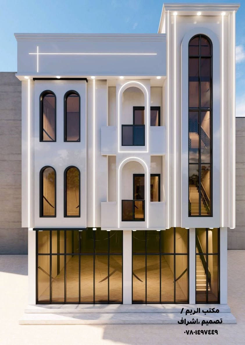 السلام عليكم
تصميمي لواجهة عمارة تتكون من محلات +شقق سكنية
في محافظة المثنى
مكتب الريم /تصميم ،اشراف
العنوان السماوة الغربي قرب حسينية ال غريب بالفرع مقابل مذخر الثقة
اوقات الدوام من ٤ والنصف مساء إلى ٨ ونصف ليلا
للإستفسار الاتصال على الرقم *********** //***********

