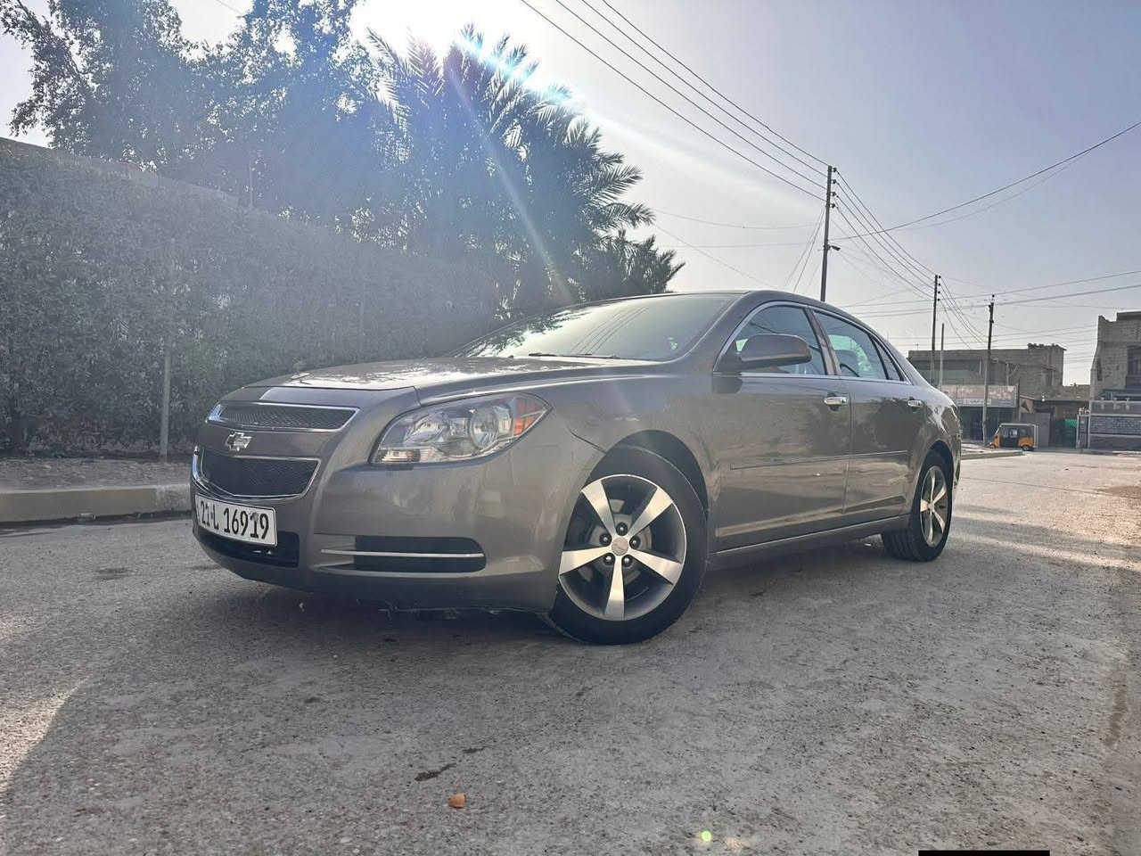 السلام عليكم ماليبو (12) محرك (2400) 
لاصرف ولاتبخير داخل جلد اسود تحكم استيرن حاكيه تبريد تدفئه كله شرط تخم تاير سنويه/2025/10/السعر (80)ورقه وبيه مجال(***********)
