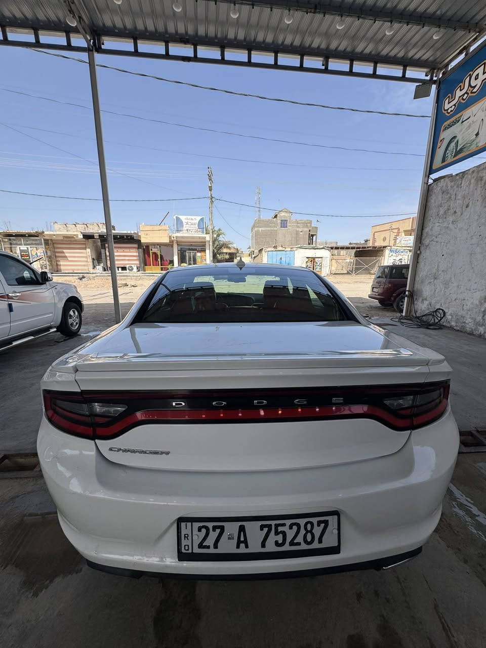 سياره جارجر للبيع موديل 2016 اصل الفئه SXT شاشه جبيره وتحكم استيرن وارد كندي داخله كلين كفاله  
بيهه حادث خفيف جداً بالجاملغ الخلفي الايمن والباقي كلشي بيهه مكفول مامفتوح بيهه برغي سياره جاهزه بالكامل
رقمهه ذي قار بأسمي السياره سنويه جديده لل2030 مداور ثاني يوم مكاني البصره قضاء المدينة *********** 
سعرها 185
