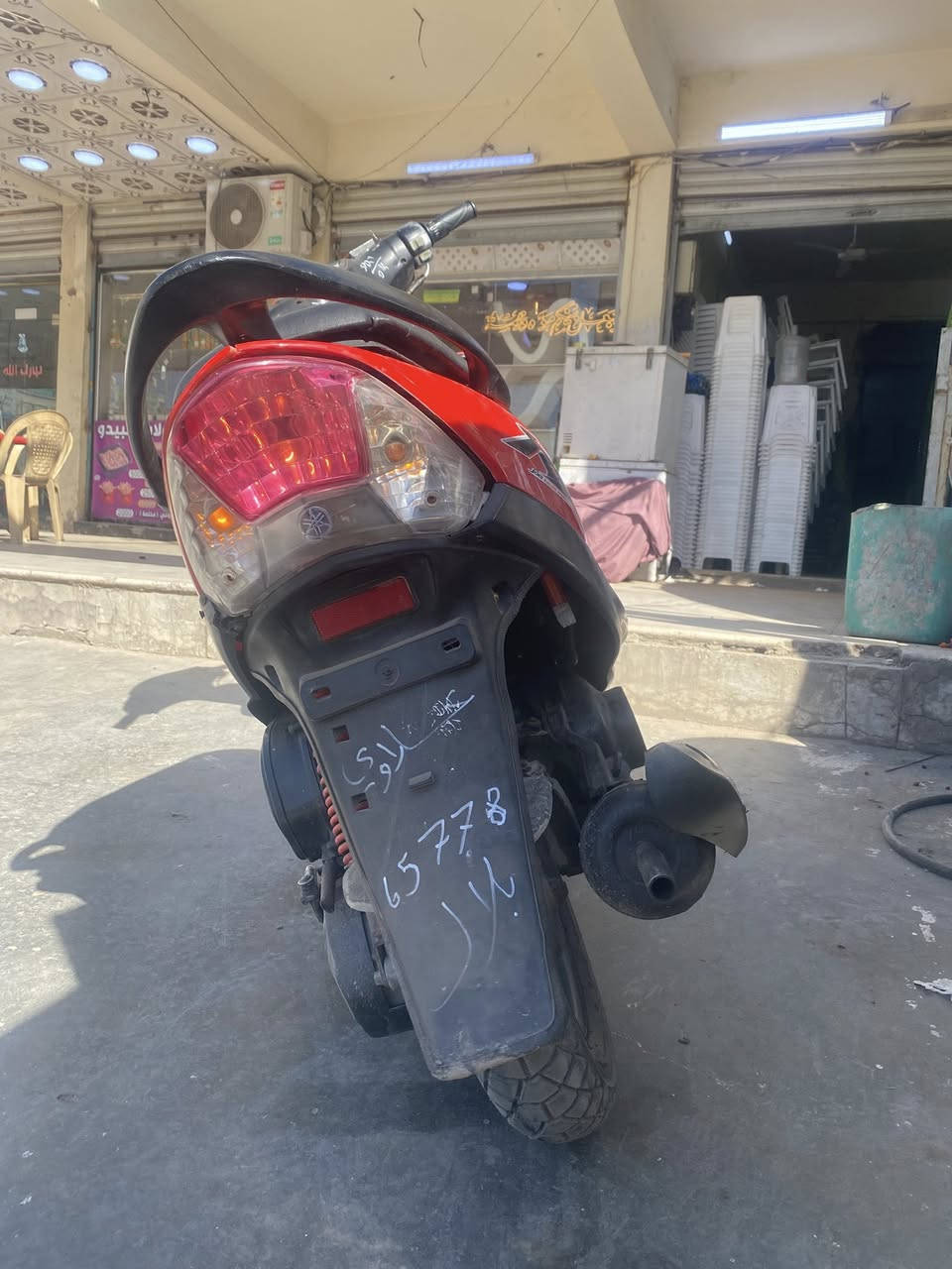 ‏سلام عليكم دراجة ماكس عدلة للبيع دراجة مفتوحة أغراض تفسيخ وشم كبرتى مبدل باقي تفاصيل على سعر الدراجة 400 وبيها مجال كلش قليل
