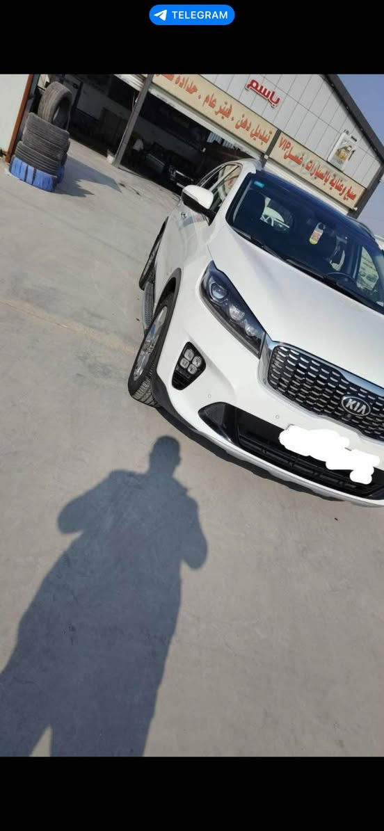 سورنتو 2020 
 رقم بغداد الجديد 
جيتي لاين 
وما يحتاج انشر تفاصيله معروفه يعني شنو مواصفه موجوده بيهه 
مكينه كير كفاله 
ماشيه ١٠٦ 
سياره جديده وسوناره مرفق مع الصور 
السعر /٢٧٥ $
للاستفسار 
 اتصال ‏‪***********‬‏ Singapore
