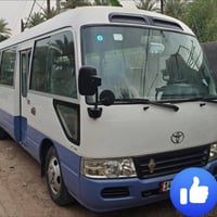 كوستر 2007  السياره نظيفه جدا السياره  ما متعوبه مصفره غرامات وهيأه خط...