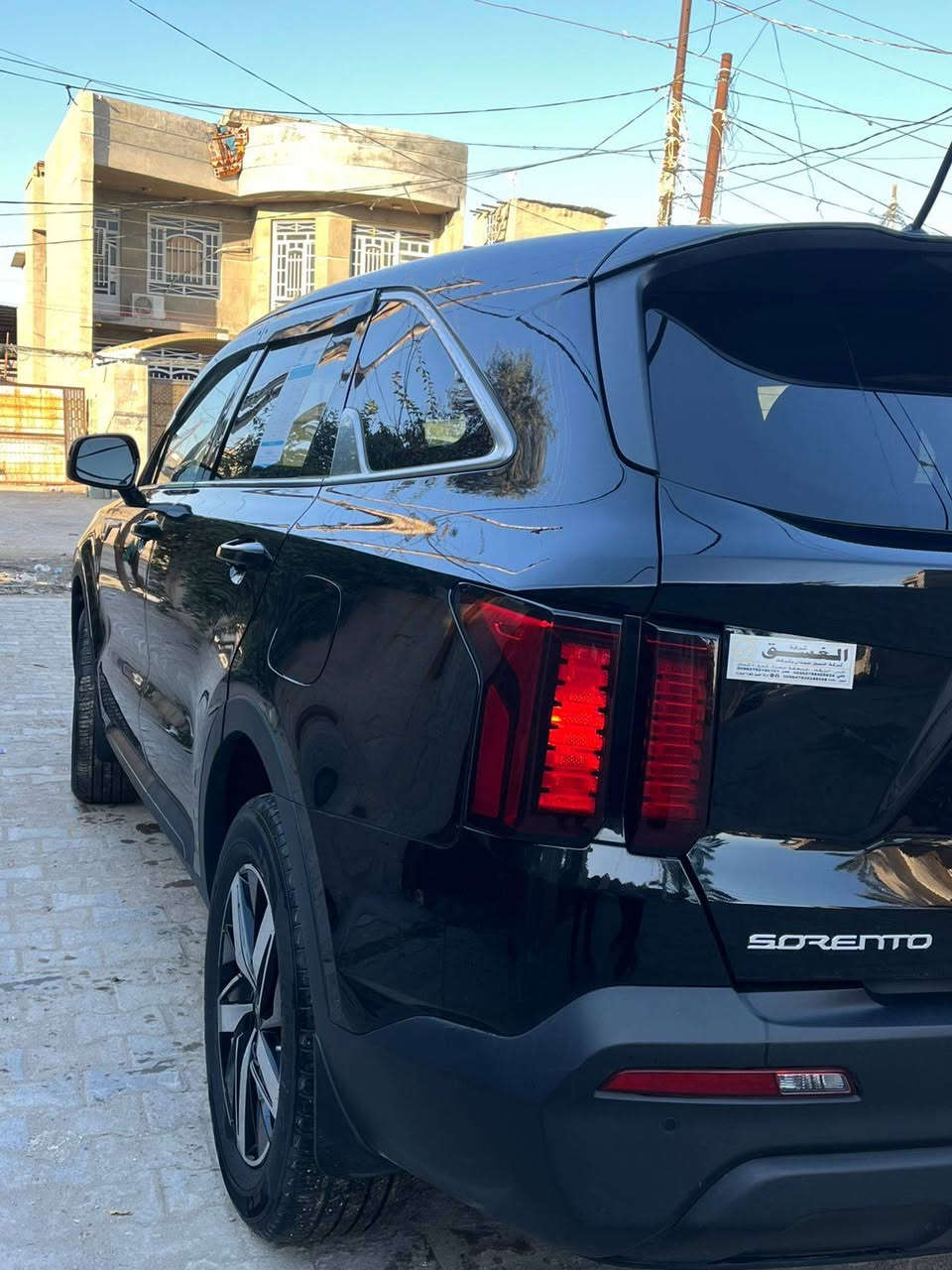 السلام عليكم اخوان سورنتو موديل ٢٣  وارد  كندي فئه 4x السياره حادث تبديل دعاميه فقط بدون الغود بدون بارد بدون صبغ حتئ الرادارات ماامبدله السياره  داخل لونين  كامره خلفيه مانع تصادم تحديد مسار اربع وضعيات قياده ثلاثه قطع تبريد السياره ماشيه ٤٣ كيلومتر امرقمه بغداد وهاي الارقام للتواصل ***********  /***********
