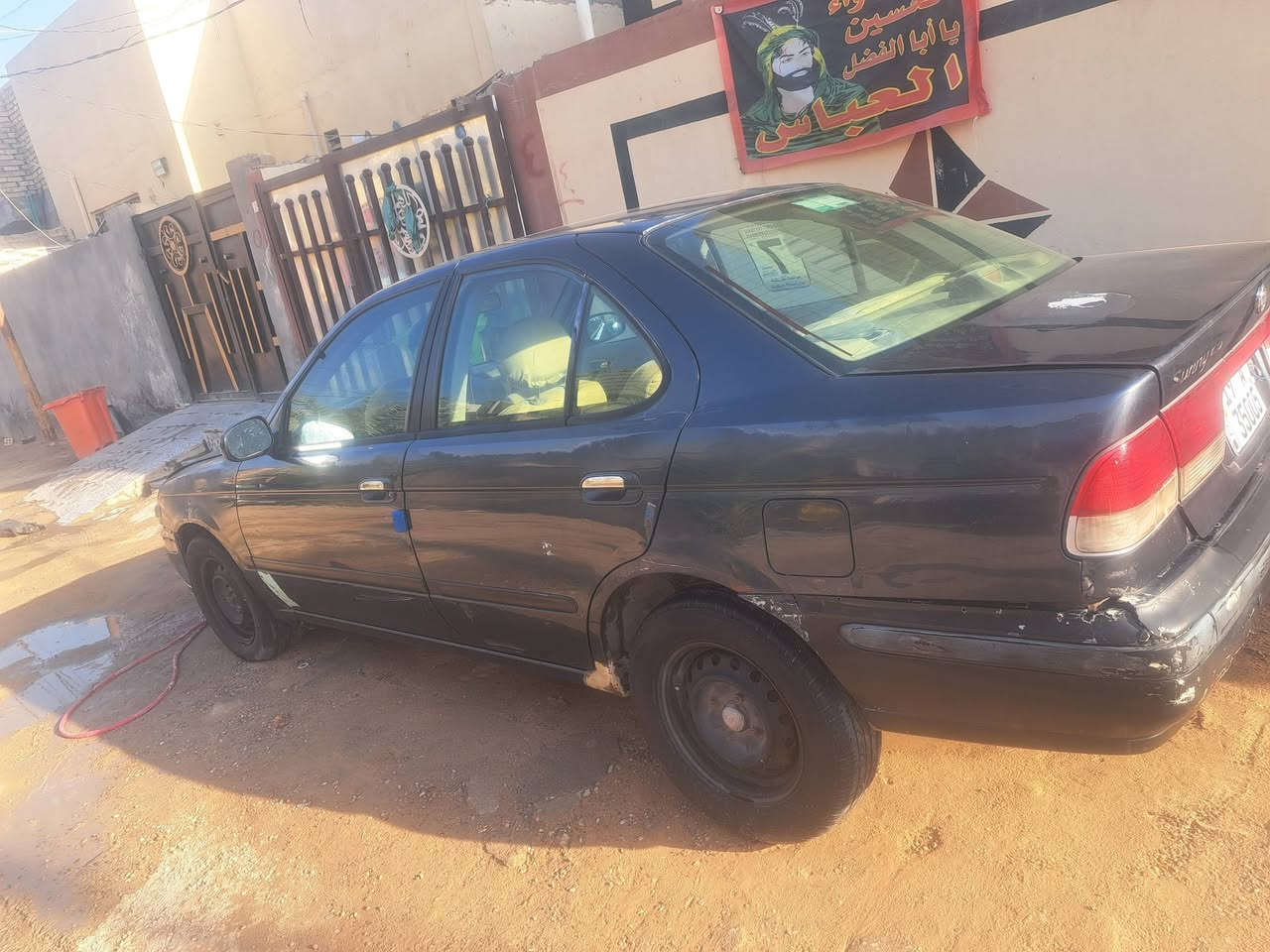 نيسان سني موديل ٢٠٠٠
مكينه وكير وغرفه محور موديل ٩ مكفولات
مسويله ادامه كامله 
حداديه كامله 
زوج تاير 
فيتم بم جديد
جويتر 
سنتر لوك عدد ٢
جام كهرباء 
السياره بيه فقط بيه تاخيره بالتمنيره الثانيه 
السعر ٤٥ وبيه مجال 
عنوان النجف ***********
