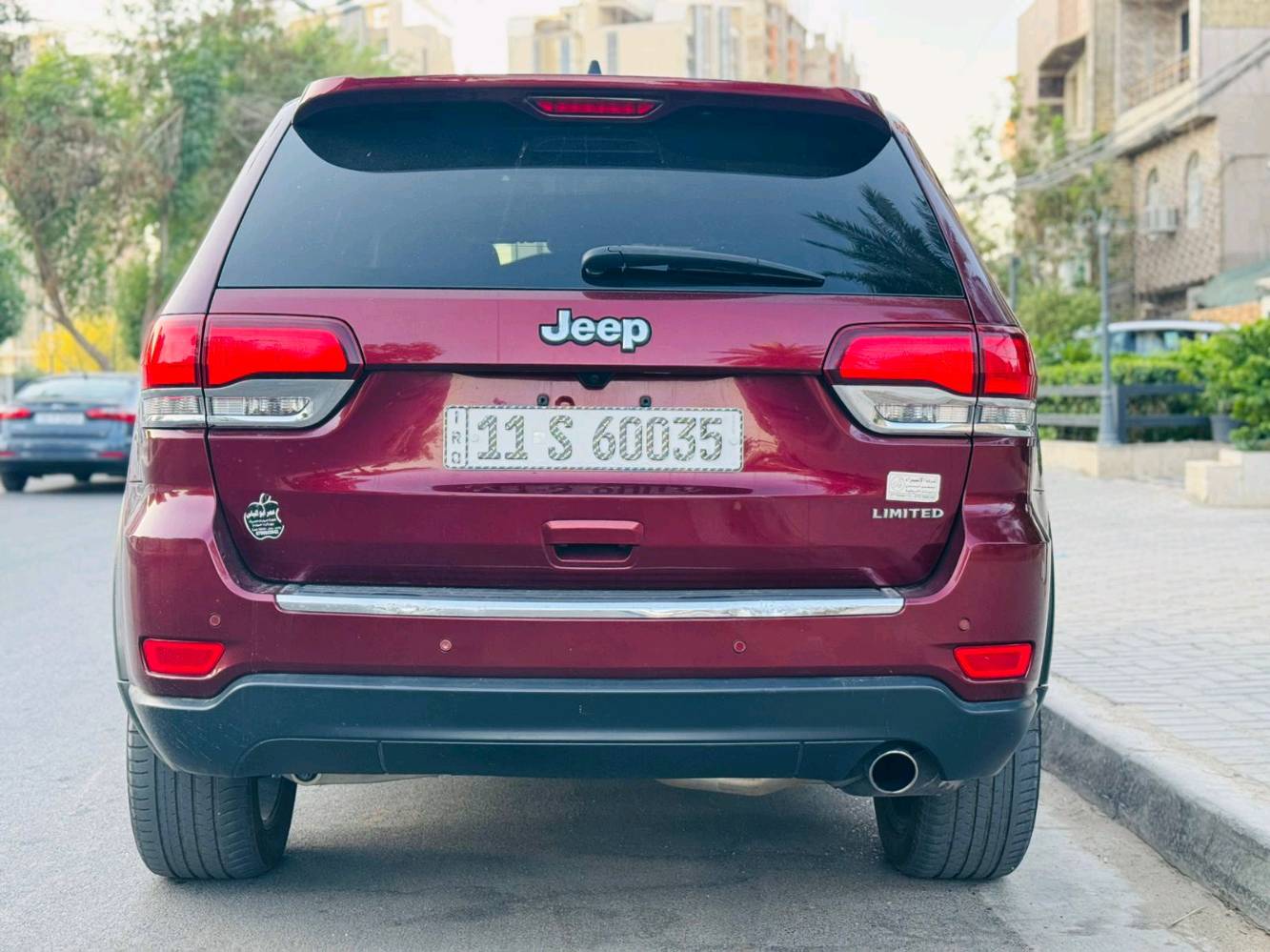 جيب كراند شيروكي
موديل 2020 ليمتد )
بانوراما
3 انظمة قيادة ايكو - نورمال -
سبورت %
تشغيل عن بعد + توقف واطفاء
ذاتي ا
شاشة كبيرة + كاميرا خلفيه 360
حساسات خلفيه + نقط عمياء
اشاير ب المري
صندوق كهرباء + دمام خلفي
كشنات 4 تدفئه تبريد + ستيرن
تدفئه تبريد. 
ماشيه 86
مبدل مكينة نظيفه مكينتهه 6 سلندر 3.6