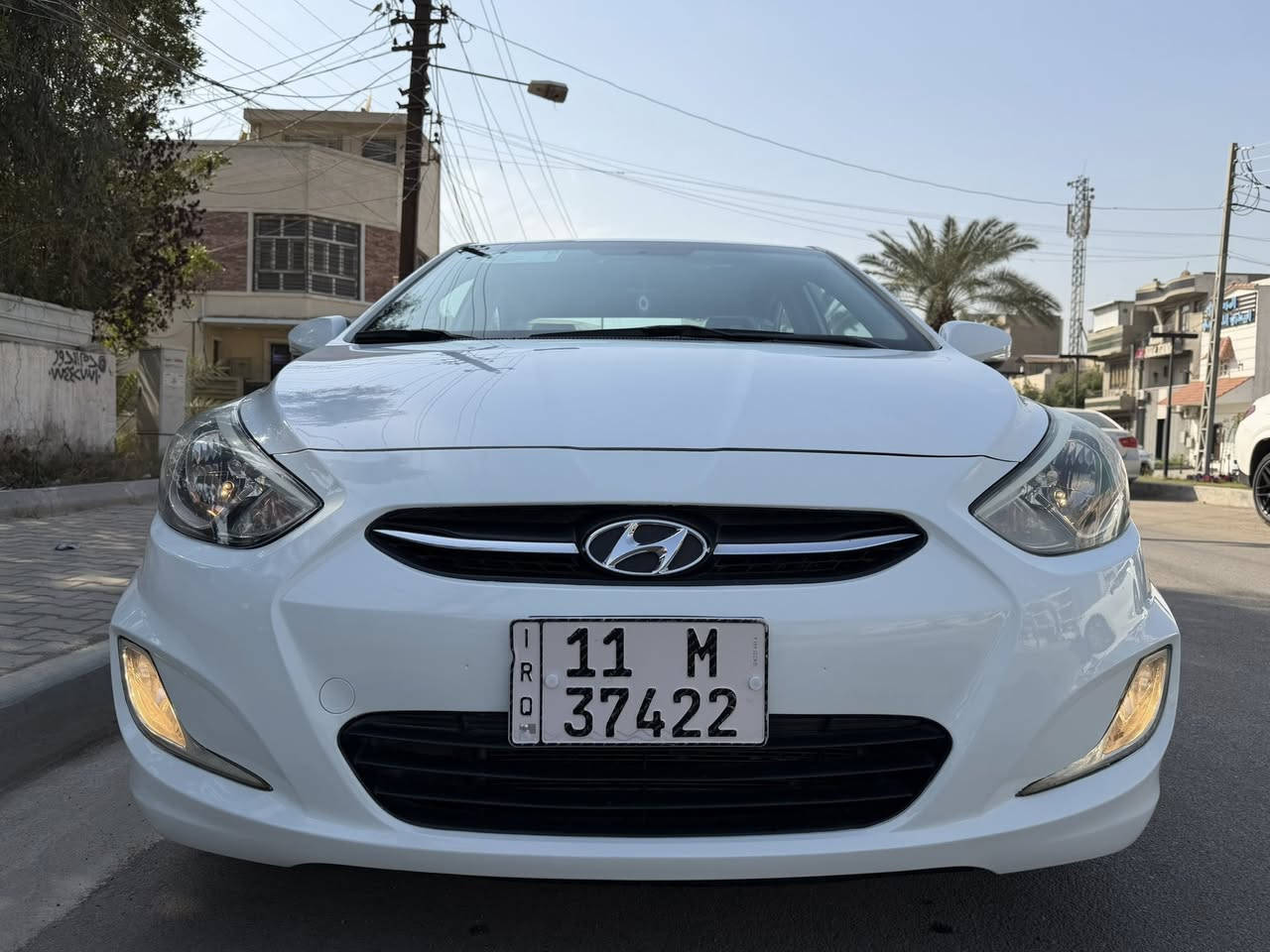 اكسنت 2016 خليجي محرك 1600 دوش قطرتين رقم بغداد الدولي الجديد باسمي سنوية وهزة جديدة فول مواصفات 5 ويل كب كروم داخل لونين اشاير بالمري تحكمات ستيرن جهتين فتحة سقف لد امامي خلفي شاشة اندرويد السيارة كاملة بدون نقص ماشية 120 الف كيلو حقيقي عليها ادامة كاملة تخم تاير تبريد ثلج صدر امامي خلفي كير ومكينة بلادي بدون فتح بدون ضربة بدون حادث بيها ربع قطعة صبغ فقط 

العنوان بغداد المنصور 
السعر 114 وبيها مجال 
هاتف ***********
