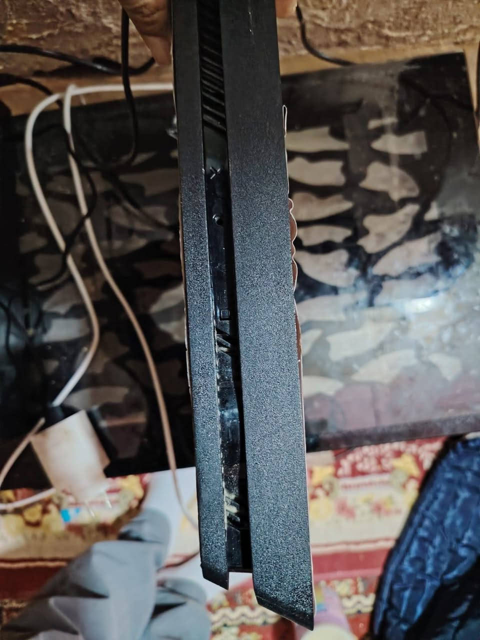 السلام عليكم بلي 4سلم واحد تيره جوستك 2
نضيف 100 العاب بي تقريب 7 أو أكثر الجهاز مامفتوح سعره 325 وبي مجال مكاني بغداد 
الرشاد *********** الشراي يتصل ويدلل
