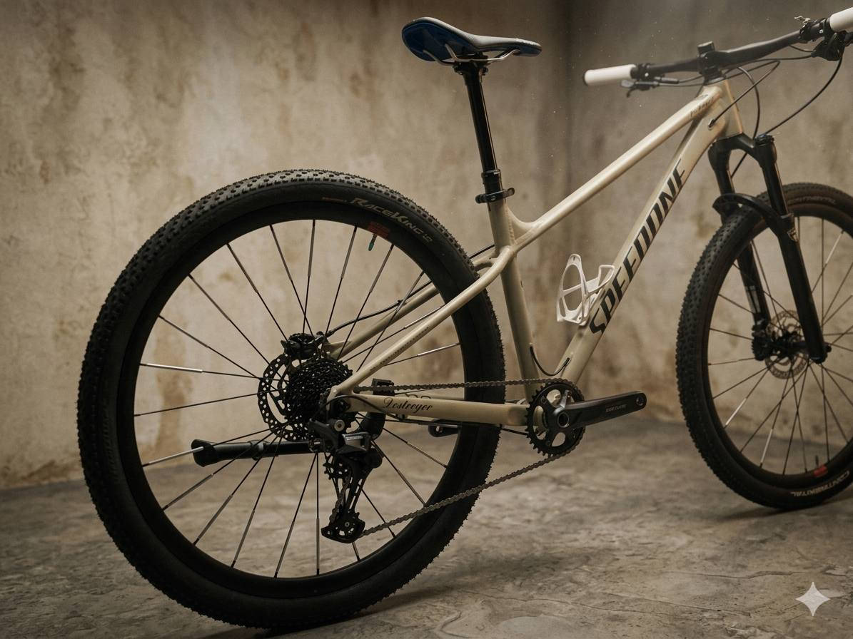 يا الله يا رزاق 👋
**🚴‍♂️✨ هلا بالشباب محبّين الدراجات! ✨🚴‍♀️ السعر مذكور نهاية الشرح 🧡🧡⬇️⬇️
#متوووووفر  ملاحظة الصور حقيقية فقط مغير الخلفية بالذكاء 🥰
الماركة العملاقة ⬇️⬇️
 SPEEDONE / DESTROYER😍  
قياس 29 عملاقة 😘
جديدة فقط مستعملة لغرض التجربة 😎
الدراجة بنيته على ايدي من الالف الى الياء 🔥 الصنع (تايوان) 🇹🇼 
المواصفات بالتفصيل ///⬇️⬇️⬇️
السستم / (SHIMANODEORE)
عدد السرعات (1x12) ⚠️⚠️
الكرانك سيت (SHIMANODEORE) جديد غير مستخدم 🧿🧿
💪💪💪
نظام الفرامل / هايدروليك تبريد  (SHIMANO DEORE XT) M8100🤩اعلى فئة الصنع يابان 🇯🇵
⬆️⬆️⬆️⬆️
وايرات دفن بالكامل النقالات +البريك😘
دبل أمامي قياس (29) ثلاثة انظمة (هواء+تحكم ستيرن+تحكم سلاسة الدبل) 💪 الصنع تايوان 🇹🇼 
🔦🔦🔦
ويالة قياس (29) ماركة ZETTO طبقتين حماية ضد الطسات القوية صوت طرب نظام الخلفي شفت والإمامي كمبليون 💪💪
🤩🤩🤩
سترين احترافي كاربون متصل + قاعدة عداد كاربون 😘
👍👍👍
بوري السرج نظام (DROPPER) تحكم الصعود والنزول من السترن☣️
😊😊😊
نوع الاطارات / التايرات الماركة العالمية(CONTINENTAL)🧡
🪬🪬🪬
قاعدة مطارة أصلية ماركة سبشلايزد 😍
لون عسكري خاكي المميز 🫡🫡
شكل مميز وعصري وحديث  🚲
#السعر ٧٥٠ الاف دينار
.
.
.
متجر عبدالله المغامر يقدملكم افضل وأجود اغراض الدراجات الهوائية …🚲🚲🚲
✔️ أسعار مناسبة  لكل الميزانيات 👀
✔️ جودة أصلية وتحمّل عالي🚲
✔️ توصيل سريع لكل المحافظات 🚚💨
للأستفسار على الخاص او مراسلة الصفحة على الواتس آب 📞 📞


**إذا كنت صاحب هذا الإعلان وتريد حذفه لأي سبب، رجاءا أرسل رسالة إلى الدعم الفني**