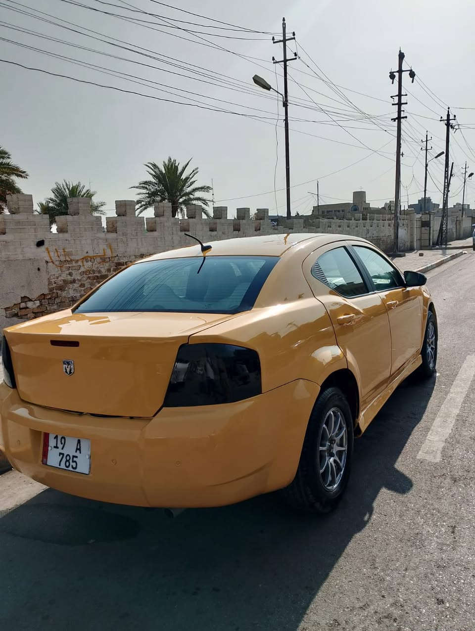 السلام عليكم
سيارة افنجر موديل 2008 
رقم مميز كربلاء مصفرة هيئة وغرامات 
استوها مصبوغه عام 
تحويل ثاني يوم بااسمنا السياره 
العنوان بغداد 
للاستفسار اكثر ع الرقم  
***********
