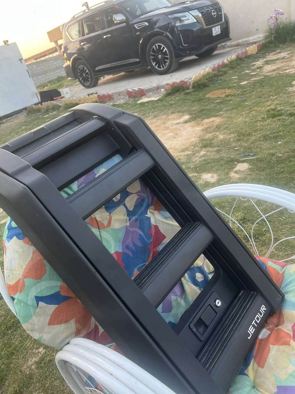 سلام عليكم درج وجنطه جيتور للبيع ماصار شهر من اخذتهن بعدهن جديدات السعر ٣٥٠ وبيها مجال قليل ***********
مكانهن بغداد
