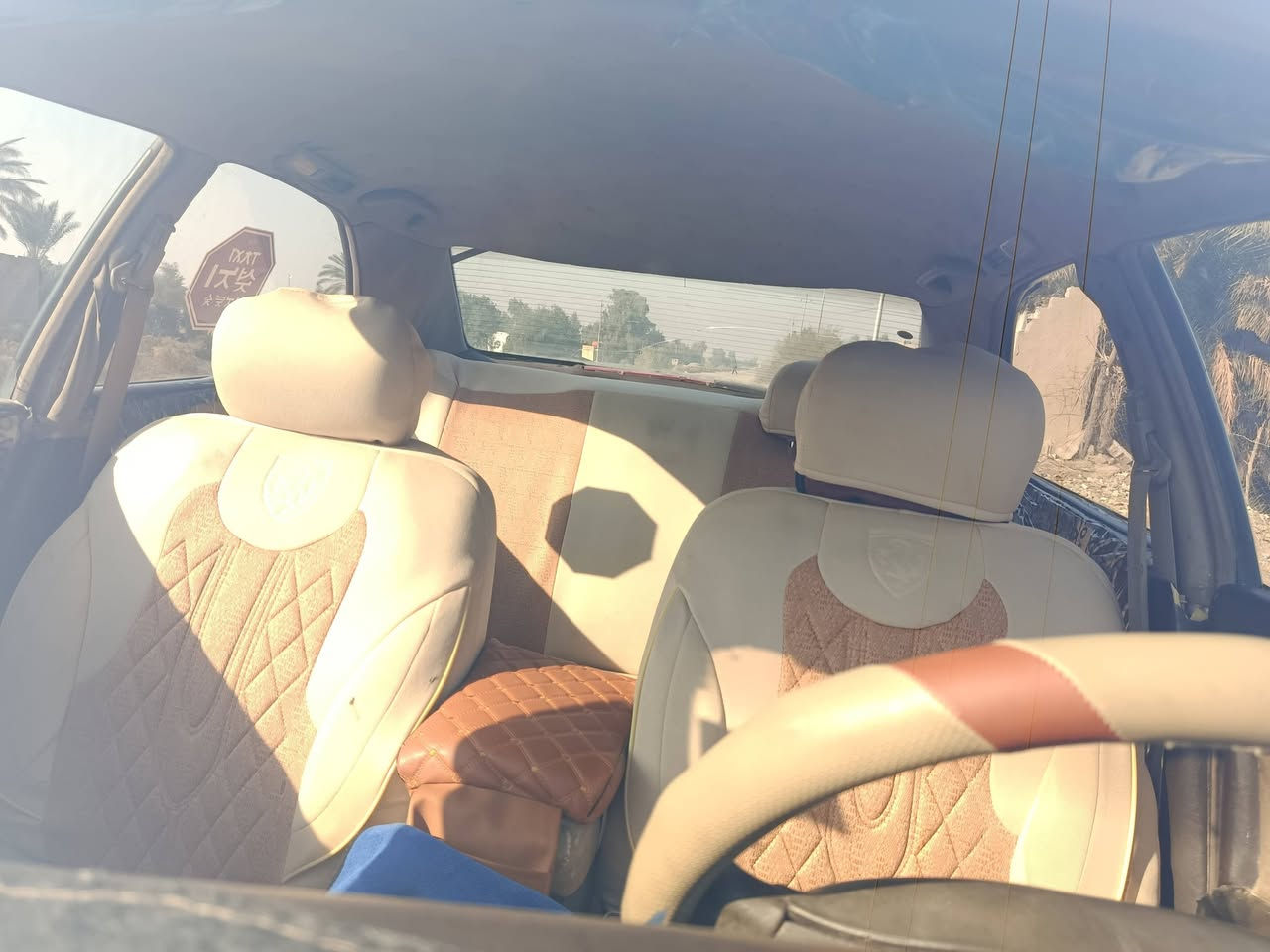 السلام عليكم بطه متصل كفاله عامه محرك جديد تبريد منضومه كامله كهربائيات كله شغاله  تخم تاير تريد مداور تريد وكاله رقم انكليزي بسمي السعر 55 ***********
