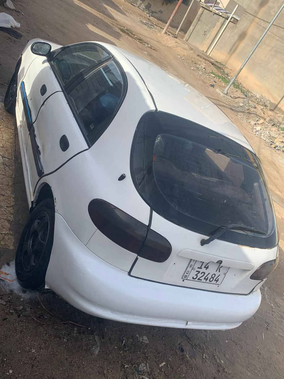 ‎بيع او مراوس دايو لانوس مديل 2001
تحويل ثاني يوم السياره جاهزه من كلشي 
وشرعياته كلهه كفاله محرك1600‎ Singapore


**إذا كنت صاحب هذا الإعلان وتريد حذفه لأي سبب، رجاءا أرسل رسالة إلى الدعم الفني**