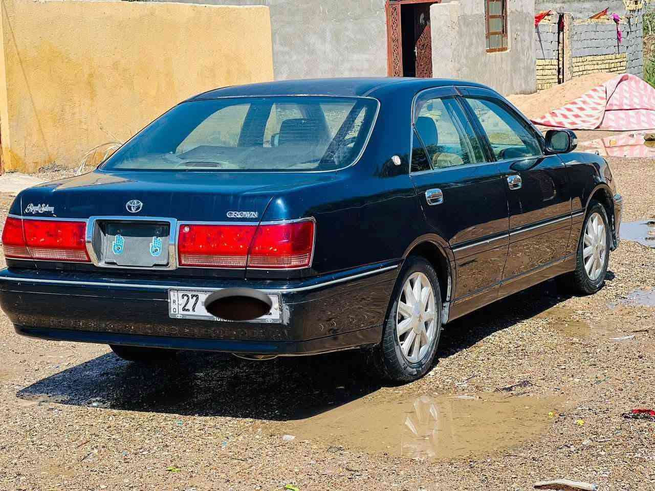 ملكه كراون للبيع سياره كفاله عامه كريستال سياره جاهزه رقم ذي قار تحويل مباشر اربع دكم محرك ديفور الكبير فول موصفات عدا الفتحه  كرستال جاهزه على اخر حبايه 
سعر ١٣٣وبيها مجال  /العنوان/ ناصريه
تفاصيل اكثر
***********
