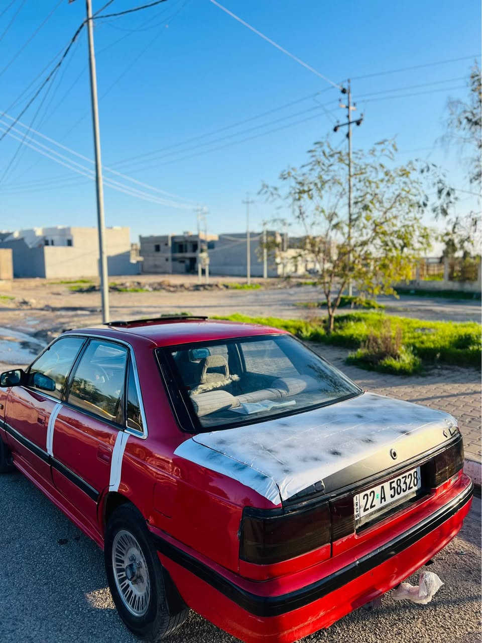 مازدا مودیل١٩٩٠بی لیدران وەلگرانوە برانەوە بەشەرت گێرو مەکینەی بە شەرت رەقەموو سەناوە تا ٢٠٣١نویە مەکینەش نویە سەیارەکە بی مەسروفە زۆر خاوینە گۆرینەوەش دەکەم شتیک بە دلم بێ رەقم موبایل *********** أربيل, العراق
